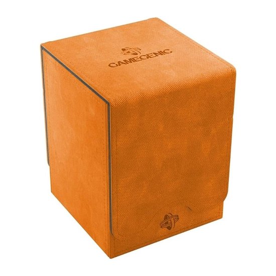 Gamegenic Deckbox Squire 100+ XL Orange - Accessoires