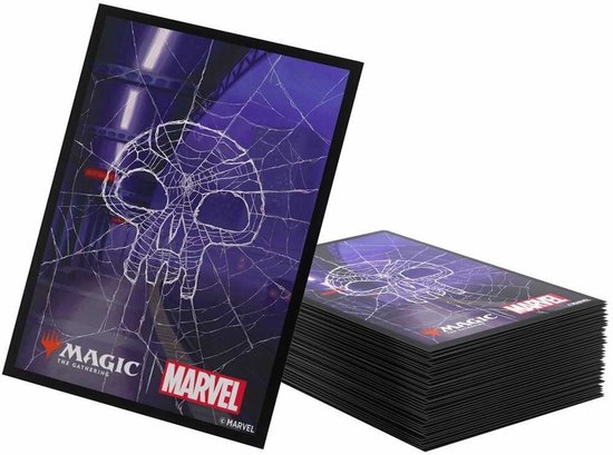Gamegenic Magic the Gathering Spider-Man Premium Art Sleeves Swamp - 105 stuks