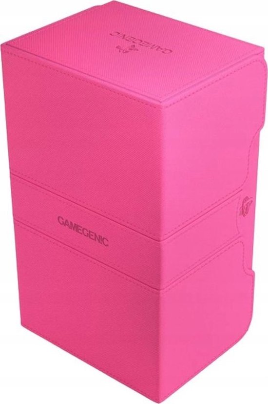 Gamegenic Stronghold 200+ XL deckbox GGS20115ML - roze, voor 200 kaarten