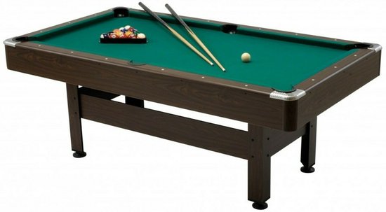 Garlando Pooltafel 20169 - - Hout - Pooltafel voor thuis van Garland