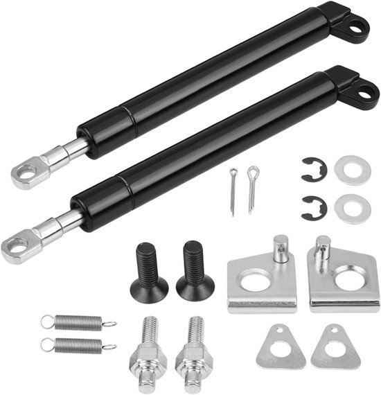 Gasveren voor achterklep en motorkap, liftveren en ondersteuning voor BT-50 en Ford Ranger Pick-up Trucks