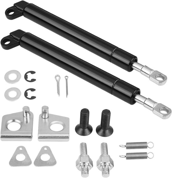 Gasveren voor achterklep en motorkap, ondersteuning voor BT-50 PX pick-up truck, sterke liftveren voor optimale functionaliteit