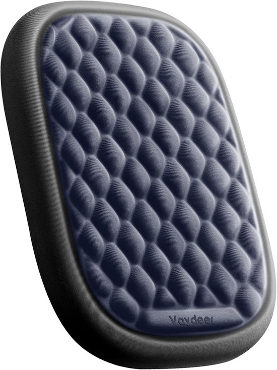 Geheugenfoam Armsteun met Diamantpatroon - Comfortabel en Ergonomisch voor Thuis en Kantoorgebruik