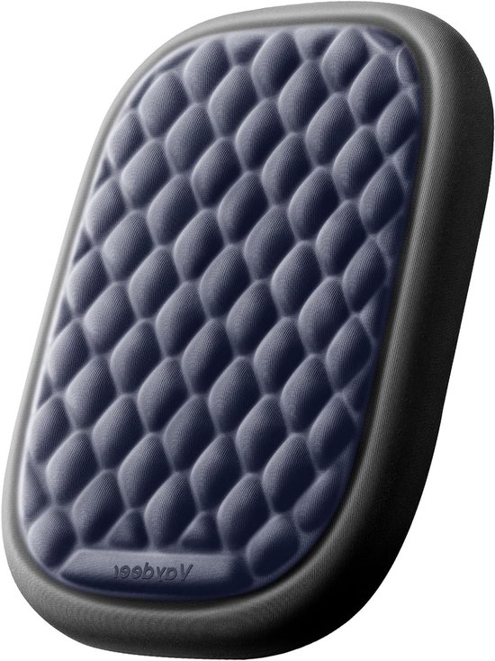 Geheugenfoam Armsteun met Diamantpatroon - Ergonomisch, Comfortabel en Verstelbaar voor Thuis en Kantoor