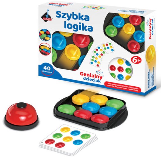 Genialny dzieciak Szybka logika