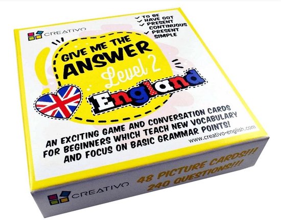 Give Me the Answer Level 2