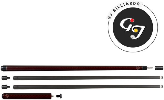 GJBilliards Pro.01 Keu by Gert-Jan Veldhuizen - Oranjebruin van Merkloos