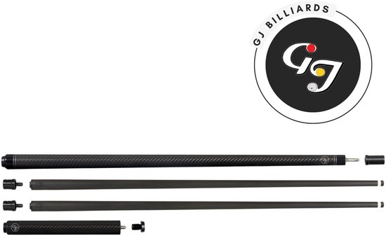 GJBilliards Pro.01 Keu by Gert-Jan Veldhuizen - Zwart van Merkloos