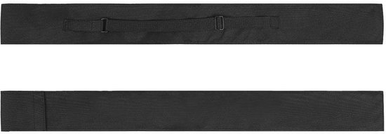 Golden crown - Pool Cue Cover - Snooker Transporttas - Zwart - Billiard Cue Case - Ideaal voor biljarters - Geschikt voor 1/2 en 3/4 formaat