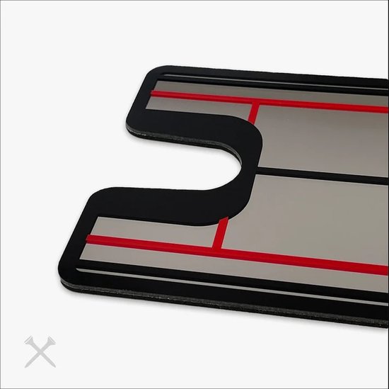 Golftrends Putting Spiegel - Golftrainingsmateriaal - Putting Trainer - Putten oefenen - Golfaccessoires van Golftrends