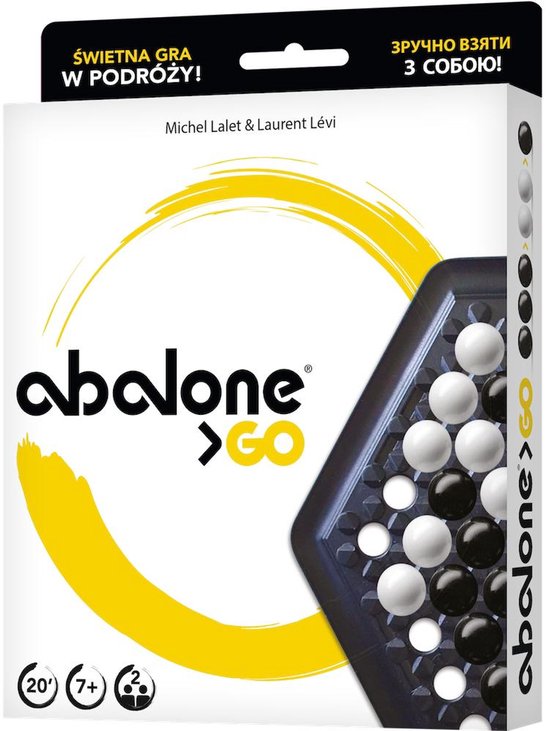 Gra Abalone GO