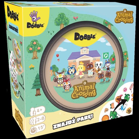 GRA Dobble Animal Crossing