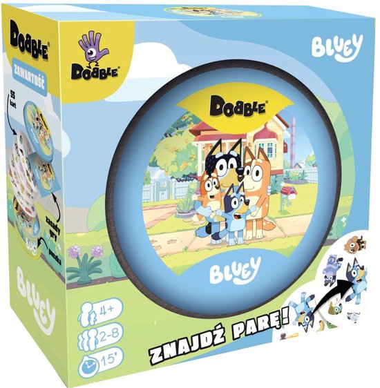 Gra Dobble Bluey