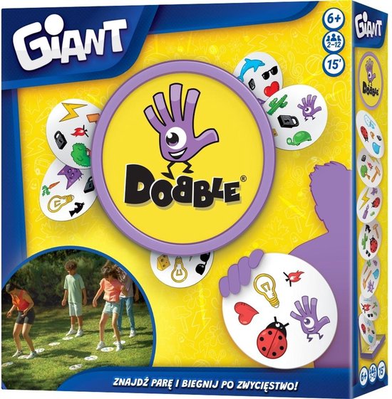 Gra Dobble Giant