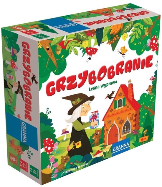 Gra Grzybobranie Leśna wyprawa