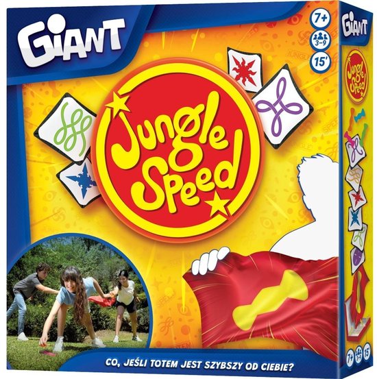 Gra Jungle Speed Giant