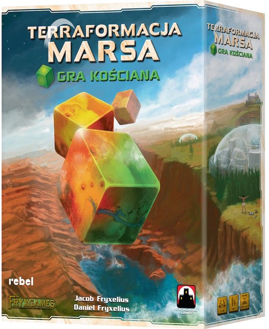 Gra Kościana Terraformacja Marsa