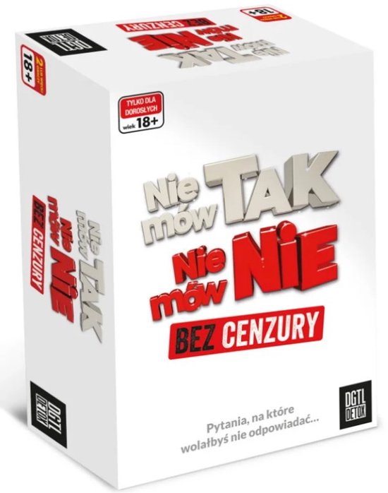 Gra Nie mów tak nie mów nie bez cenzury