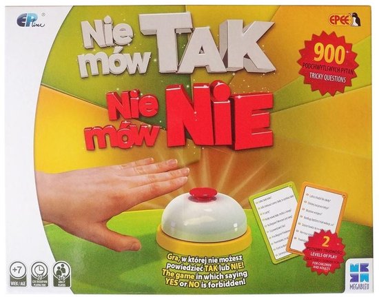 Gra nie mów tak, nie mów nie