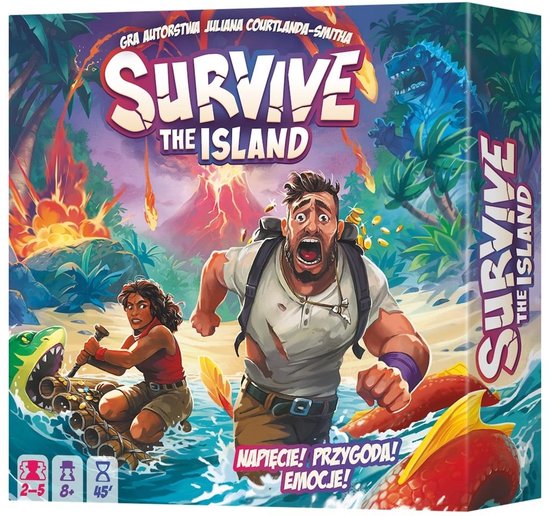 Gra Survive the Island (edycja polska)