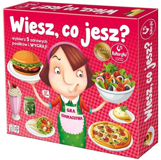 Gra Wiesz, co jesz ?