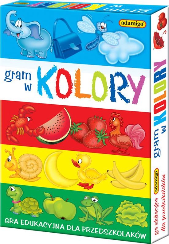 Gram w kolory