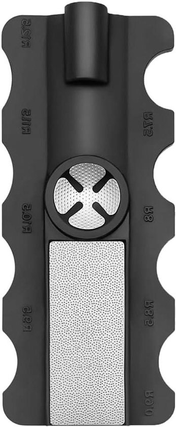 Green Glow - Cue Tip Shaper voor snooker reparatie en onderhoud met 5 functies. van TAOM