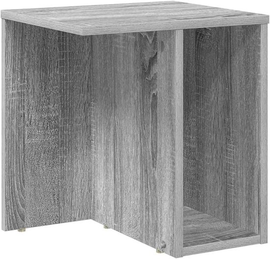 Grijs Sonoma 37 x 32 x 40 cm van Engineering Hout