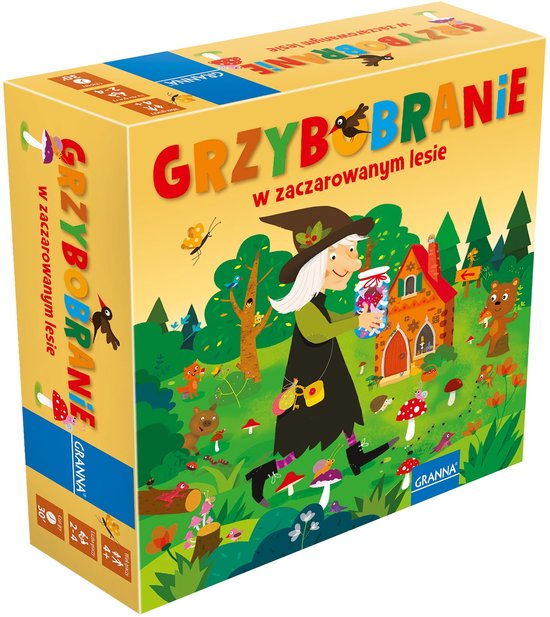 Grzybobranie w zaczarowanym lesie Gra