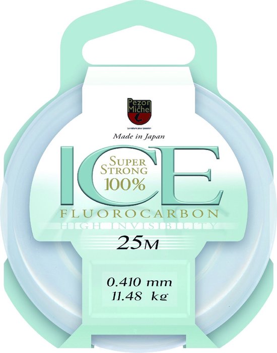 Gunki Fluorcarbon Ice 0.19 mm 2.94kg van Gunki