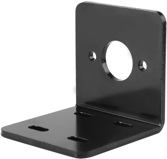 haakse beugel met hoge hardheid, montagebeugel gelijkstroommotor, vaste basis, met galvanisatieproces en sterk antiroesteffect, voor NO. 775 Motor
