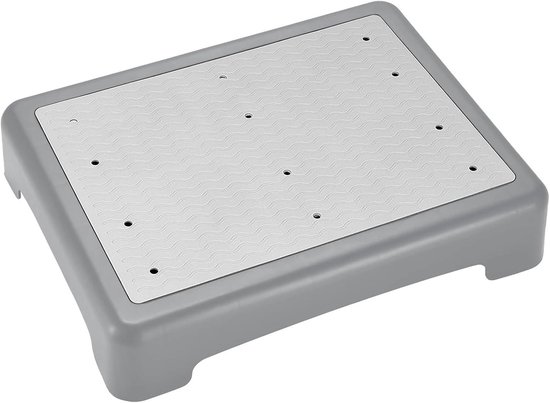 Half-Step Non-slip Mobility Platform voor Trap en Badkuip, Draagbaar Steun met 200kg Draagvermogen, Geschikt voor Auto en Stappen