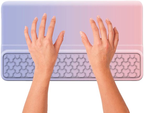 Handballensteun voor toetsenbord en muis - Ergonomische polssteun met traagschuim