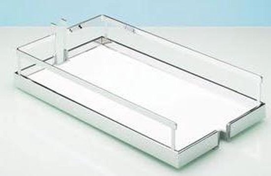 Hangende Tafel - Pooltafel Accessoire - Spel Organisatie - Antislip Oppervlak - 250 x 462 mm - Wit