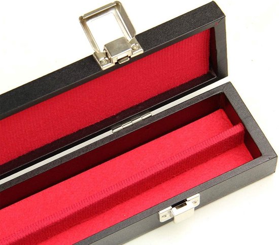 Harde Keu Case - Biljart Koffer - Keu Beschermen - Stevige Bouw - 57 Inch - Zwart