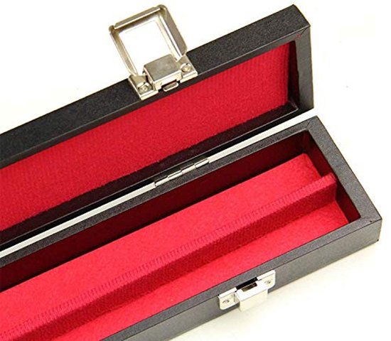 Harde Keu Case voor 57" Pool en Snooker Kwestie - Rood Vilt