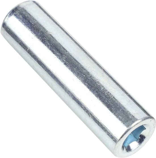Hardware Parts Bed Frame Werkstation, lange ronde koppeling moer mouw (vervanging voor IKEA Part #106986) (Pack van 4)