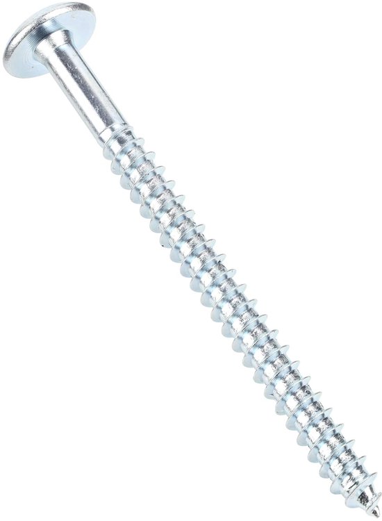 Hardware Parts Schroef, 8 stuks (vervanging voor IKEA #128745), voor tafel, bedframe, Morbylanga, Neiden