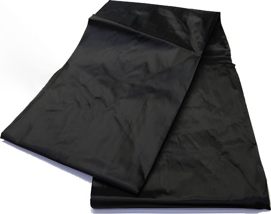 Heemskerk Afdekzeil voor Biljarts van 8ft – Zwart van Merkloos