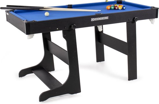 Heemskerk Little Feet Pooltafel voor kinderen - Met inklapbaar onderstel van Heemskerk