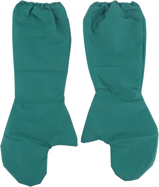 Herbruikbare omkeerbare glijhandschoenen voor ouderen en gehandicapten - Wasbaar, Veiligheidsassistentie, Comfortabel en Ondersteunend (2 stuks)