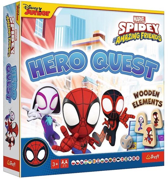 Hero Quest Spidey and His Amazing Friends van hero
