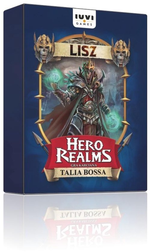 Hero Realms: Deck Boss: Lich IUVI Games - Hero Realms: Talia Bossa: Lisz IUVI Games