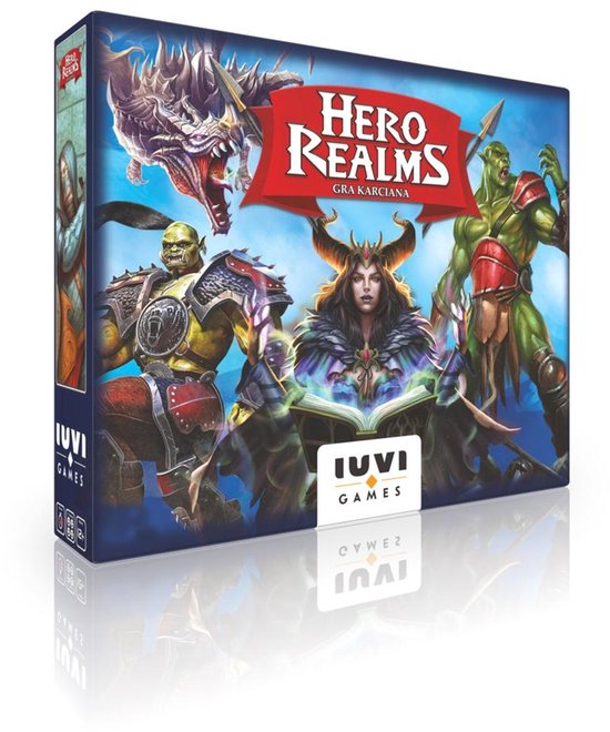 Hero Realms: Gra karciana IUVI Games van hero