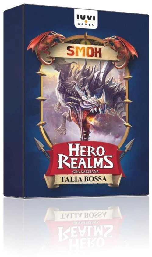 Hero Realms: Talia Bossa: Smok IUVI Games