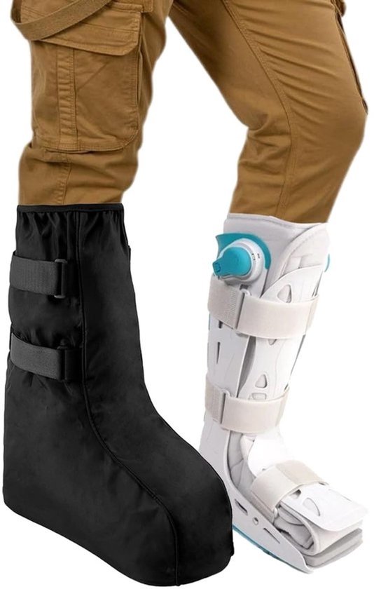 Hiking Schoenen voor Medische Boot Covers en Orthopedische Steun voor Beenblessures met Hoge Zool