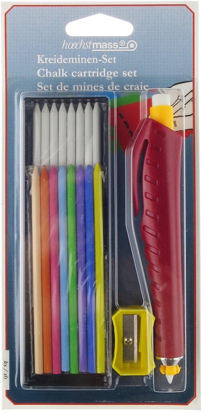 Hoechstmass® Krijt Set - Krijt & Markeerstiften - Hoechstmass - Naaien - Fournituren van Merkloos