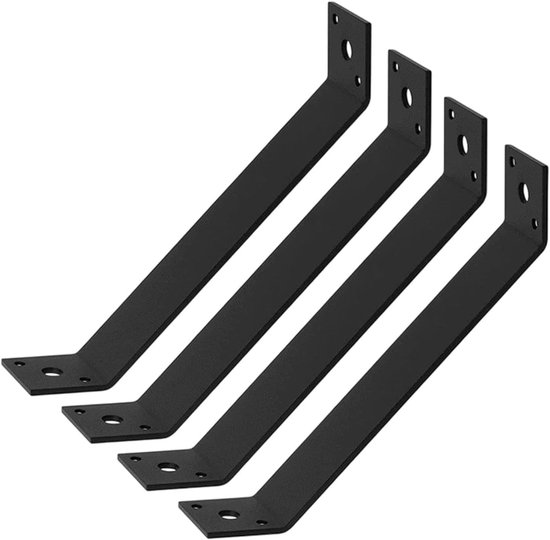 Hoekverbinders voor houten frame, 4 stuks, boekenkast