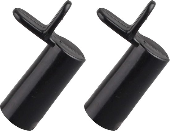 Hoofd Extension Brug voor Snooker Rest Pool Keu Tool Accessoires - Set van 2 stuks van Collapsar