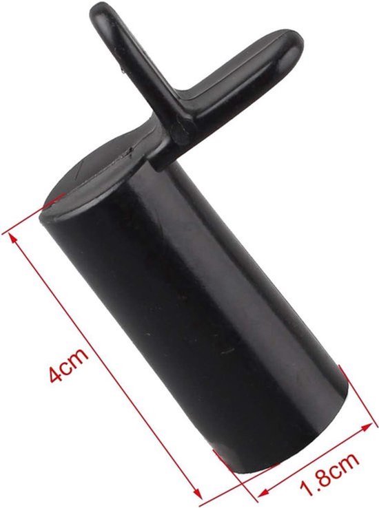 Hoofd Extension Brug voor Snooker Rest Pool Keu Tool Accessoires - Set van 2 stuks
